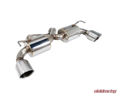 Remark V2 Axleback Exhaust w/ Mid Pipe & Stainless Steel Tip Nissan 370Z 2009-2020 - RK-C2063N-01