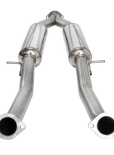 Remark V2 Axleback Exhaust w/ Mid Pipe & Stainless Steel Tip Nissan 370Z 2009-2020                                     - RK-C2063N-01 - Image 4