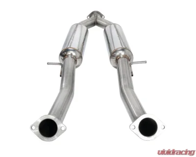 Remark V2 Axleback Exhaust w/ Mid Pipe & Stainless Steel Tip Nissan 370Z 2009-2020 - RK-C2063N-01