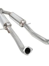 Remark V2 Axleback Exhaust w/ Mid Pipe & Burnt Stainless Steel Tip Nissan 370Z 2009-2020                                     - RK-C2063N-01P - Image 5