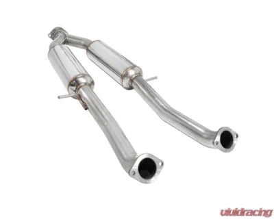 Remark V2 Axleback Exhaust w/ Mid Pipe & Stainless Steel Tip Nissan 370Z 2009-2020 - RK-C2063N-01