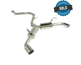 Remark Catback Exhaust w/ Stainless Tip Cover Toyota C-HR 2018-2019