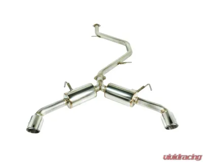 Remark Catback Exhaust w/ Stainless Tip Cover Toyota C-HR 2018-2019 - RK-C2063T-02