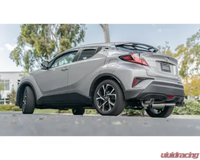 Remark Catback Exhaust w/ Stainless Tip Cover Toyota C-HR 2018-2019 - RK-C2063T-02