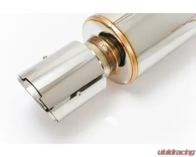Remark Catback Exhaust w/ Stainless Tip Cover Toyota C-HR 2018-2019 - RK-C2063T-02