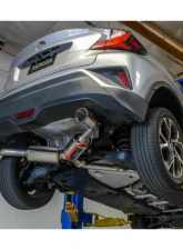 Remark Catback Exhaust w/ Stainless Tip Cover Toyota C-HR 2018-2019                                     - RK-C2063T-02 - Image 5