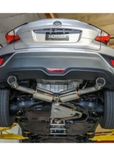 Remark Catback Exhaust w/ Stainless Tip Cover Toyota C-HR 2018-2019                                     - RK-C2063T-02 - Image 6