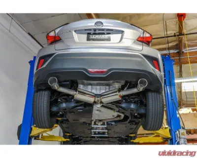 Remark Catback Exhaust w/ Stainless Tip Cover Toyota C-HR 2018-2019 - RK-C2063T-02