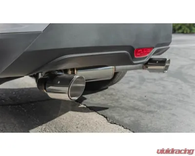 Remark Catback Exhaust w/ Stainless Tip Cover Toyota C-HR 2018-2019 - RK-C2063T-02