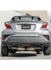 Remark Catback Exhaust w/ Stainless Tip Cover Toyota C-HR 2018-2019                                     - RK-C2063T-02 - Image 9