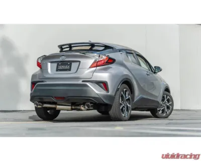 Remark Catback Exhaust w/ Stainless Tip Cover Toyota C-HR 2018-2019 - RK-C2063T-02