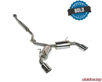 Remark Elite Spec Catback Exhaust System w/ Stainless Tips Toyota | Subaru | Scion 2013+ - RK-C2063T-04