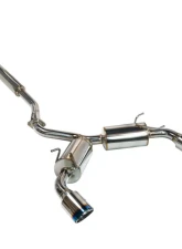 Remark Elite Spec Catback Exhaust System w/ Burnt Stainless Tips Toyota | Subaru | Scion 2013+                                     - RK-C2063T-04T - Image 10