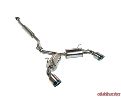 Remark Elite Spec Catback Exhaust System w/ Burnt Stainless Tips Toyota | Subaru | Scion 2013+ - RK-C2063T-04T