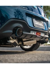 Remark Elite Spec Catback Exhaust System w/ Burnt Stainless Tips Toyota | Subaru | Scion 2013+                                     - RK-C2063T-04T - Image 7