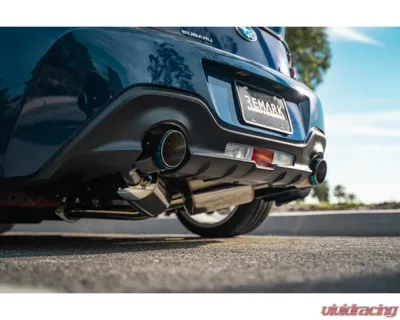 Remark Elite Spec Catback Exhaust System w/ Burnt Stainless Tips Toyota | Subaru | Scion 2013+ - RK-C2063T-04T