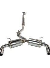 Remark Elite Spec Catback Exhaust System w/ Stainless Tips Toyota | Subaru | Scion 2013+                                     - RK-C2063T-04 - Image 2