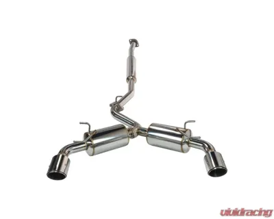Remark Elite Spec Catback Exhaust System w/ Stainless Tips Toyota | Subaru | Scion 2013+ - RK-C2063T-04