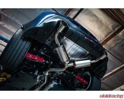 Remark Elite Spec Catback Exhaust System w/ Stainless Tips Toyota | Subaru | Scion 2013+ - RK-C2063T-04