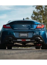 Remark Elite Spec Catback Exhaust System w/ Burnt Stainless Tips Toyota | Subaru | Scion 2013+                                     - RK-C2063T-04T - Image 8