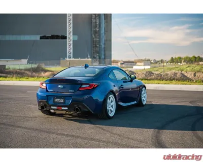 Remark Elite Spec Catback Exhaust System w/ Burnt Stainless Tips Toyota | Subaru | Scion 2013+ - RK-C2063T-04T