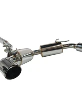 Remark Elite Spec Catback Exhaust System w/ Stainless Tips Toyota | Subaru | Scion 2013+                                     - RK-C2063T-04 - Image 3