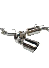 Remark Elite Spec Catback Exhaust System w/ Stainless Tips Toyota | Subaru | Scion 2013+                                     - RK-C2063T-04 - Image 4
