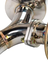Remark Elite Spec Catback Exhaust System w/ Stainless Tips Toyota | Subaru | Scion 2013+                                     - RK-C2063T-04 - Image 6