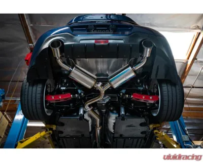 Remark Elite Spec Catback Exhaust System w/ Stainless Tips Toyota | Subaru | Scion 2013+ - RK-C2063T-04