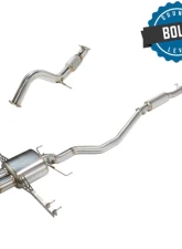 Remark Sports Touring Titanium + SS Front Pipe Catback Exhaust Honda Civic Type R FL5 2023+                                     - RK-C2076H-09TS - Image 12