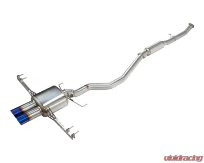 Remark Sports Touring Titanium + SS Front Pipe Catback Exhaust Honda Civic Type R FL5 2023+ - RK-C2076H-09TS