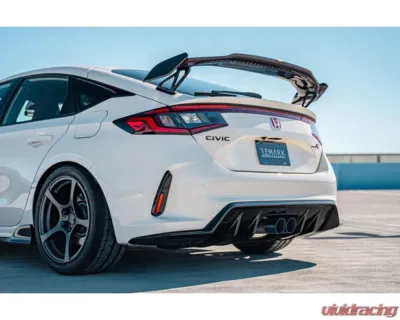 Remark Sports Touring Titanium + SS Front Pipe Catback Exhaust Honda Civic Type R FL5 2023+ - RK-C2076H-09TS
