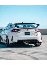 Remark Sports Touring Titanium + SS Front Pipe Catback Exhaust Honda Civic Type R FL5 2023+                                     - RK-C2076H-09TS - Image 12