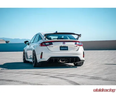 Remark Sports Touring Titanium + SS Front Pipe Catback Exhaust Honda Civic Type R FL5 2023+ - RK-C2076H-09TS