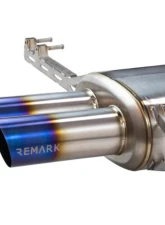 Remark Sports Touring Titanium + SS Front Pipe Catback Exhaust Honda Civic Type R FL5 2023+                                     - RK-C2076H-09TS - Image 3