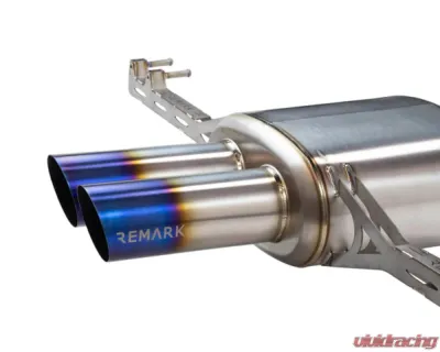 Remark Sports Touring Titanium + SS Front Pipe Catback Exhaust Honda Civic Type R FL5 2023+ - RK-C2076H-09TS