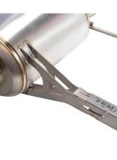 Remark Sports Touring Titanium + SS Front Pipe Catback Exhaust Honda Civic Type R FL5 2023+                                     - RK-C2076H-09TS - Image 4