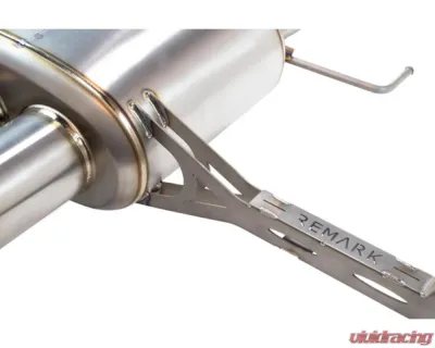 Remark Sports Touring Titanium + SS Front Pipe Catback Exhaust Honda Civic Type R FL5 2023+ - RK-C2076H-09TS
