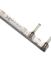 Remark Sports Touring Titanium + SS Front Pipe Catback Exhaust Honda Civic Type R FL5 2023+                                     - RK-C2076H-09TS - Image 5