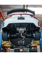 Remark Sports Touring Titanium + SS Front Pipe Catback Exhaust Honda Civic Type R FL5 2023+                                     - RK-C2076H-09TS - Image 7