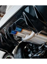 Remark Sports Touring Titanium + SS Front Pipe Catback Exhaust Honda Civic Type R FL5 2023+                                     - RK-C2076H-09TS - Image 9