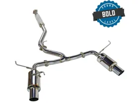 Remark Catback Exhaust Resonated w/ Dual R1 Spec Stainless Subaru WRX VB 2022+