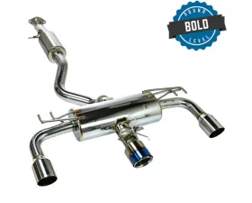 Remark Catback Exhaust w/ Elite Spec Stainless Center Cover Toyota GR Corolla GZEA14 2023+