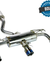 Remark Catback Exhaust w/ Elite Spec Stainless Center Cover Toyota GR Corolla GZEA14 2023+                                     - RK-C3076T-05S - Image 11