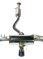 Remark Catback Exhaust w/ Elite Spec Stainless Center Cover Toyota GR Corolla GZEA14 2023+                                     - RK-C3076T-05S - Image 2