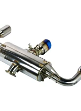 Remark Catback Exhaust w/ Elite Spec Stainless Center Cover Toyota GR Corolla GZEA14 2023+                                     - RK-C3076T-05S - Image 3