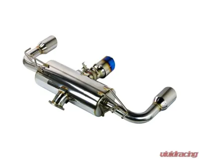 Remark Catback Exhaust w/ Elite Spec Stainless Center Cover Toyota GR Corolla GZEA14 2023+ - RK-C3076T-05S