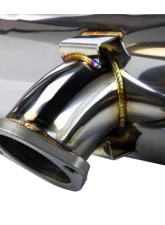 Remark Catback Exhaust w/ Elite Spec Stainless Center Cover Toyota GR Corolla GZEA14 2023+                                     - RK-C3076T-05S - Image 4