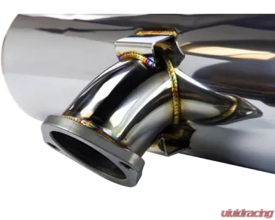 Remark Catback Exhaust w/ Elite Spec Stainless Center Cover Toyota GR Corolla GZEA14 2023+ - RK-C3076T-05S