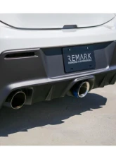 Remark Catback Exhaust w/ Elite Spec Stainless Center Cover Toyota GR Corolla GZEA14 2023+                                     - RK-C3076T-05S - Image 7